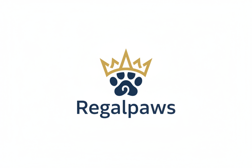 Regalpaws Logo Wordmark